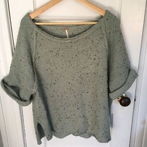 Free people slouchy sweater